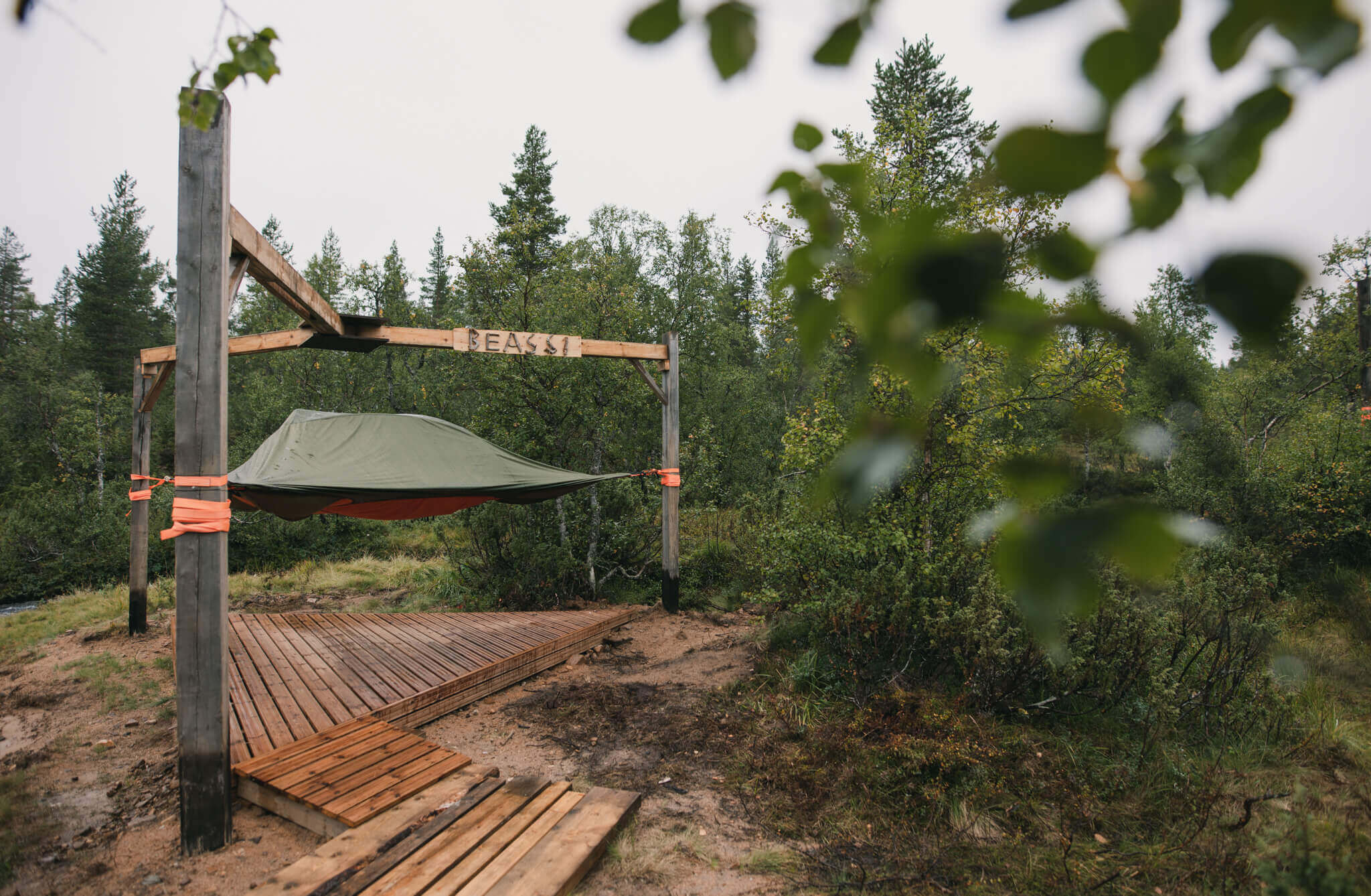 Kiilopään Luontohotelli Auhto