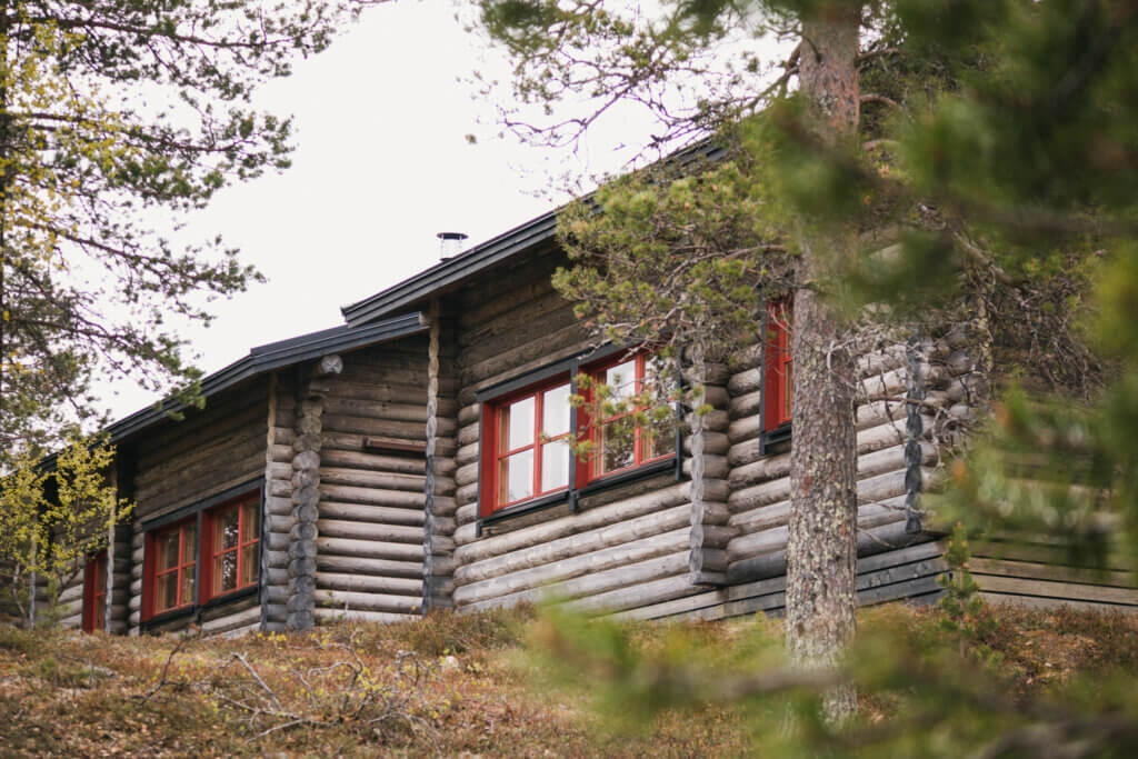 Kiilopään mökki kesällä