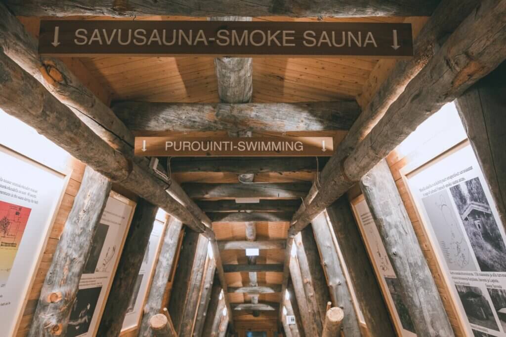 Kiilopään Kuurakaltio savusauna ja Kiilopuron uintipaikka
