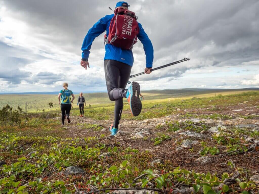 Kiilopään polkujuoksuviikko tunturimaisemissa