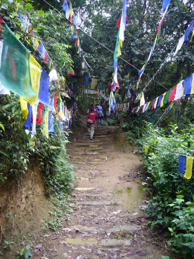 Namobuddha, vaelluspolku Nepalissa