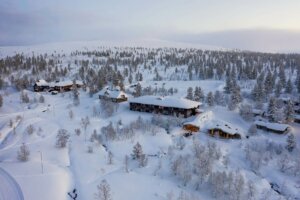 Kiilopään ilmakuva.