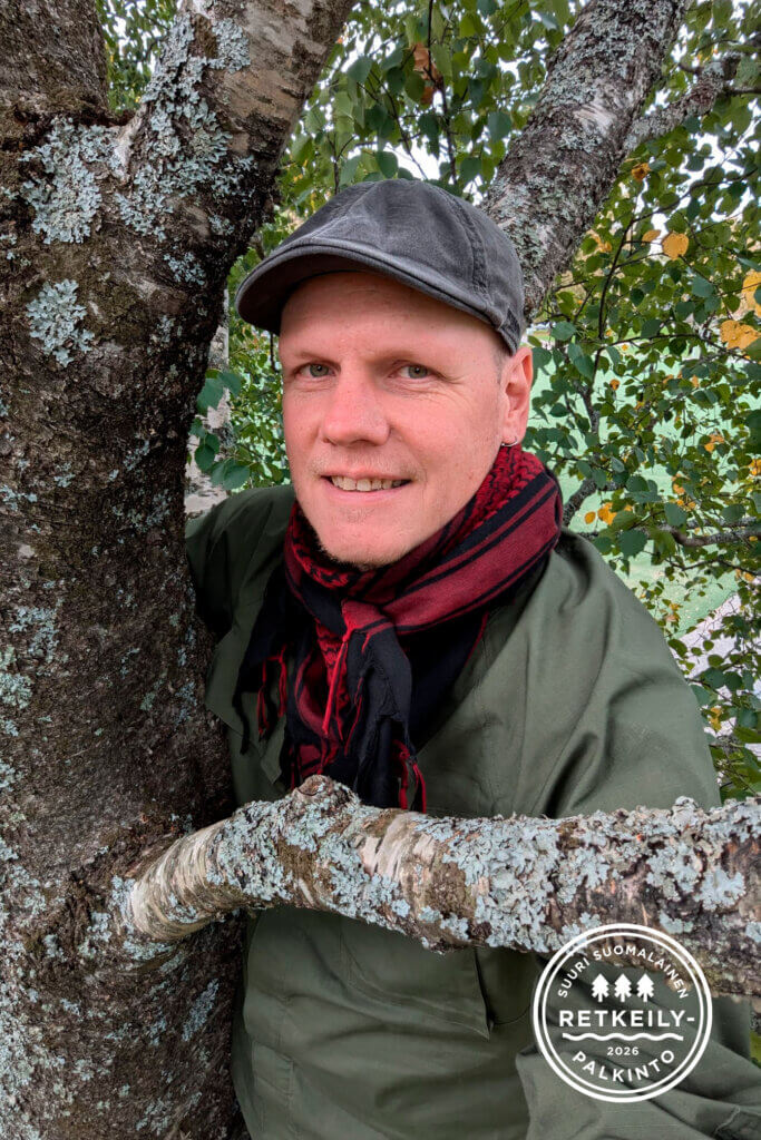 Retkeilytubettaja Ali Leiniö