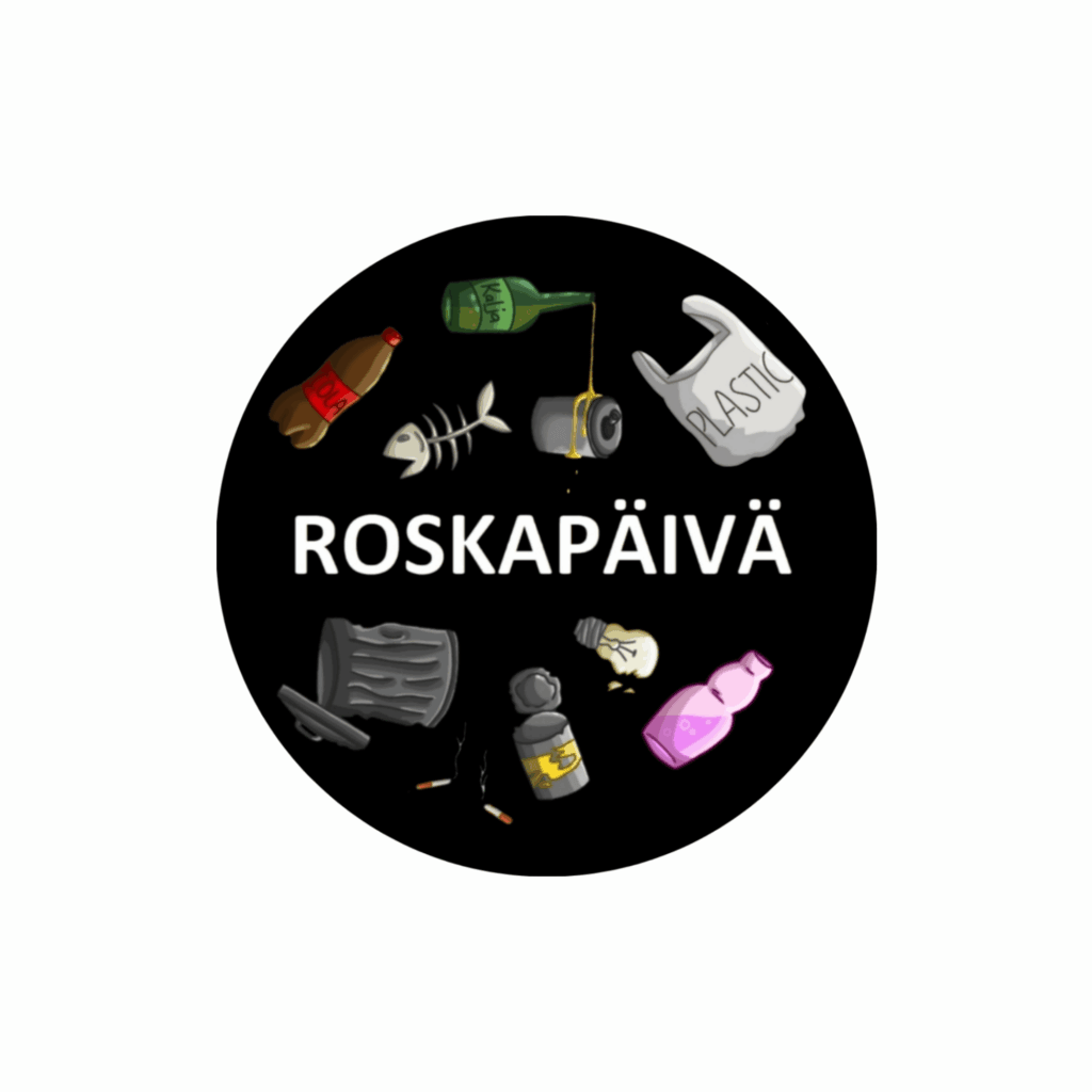 Roskapäivä logo