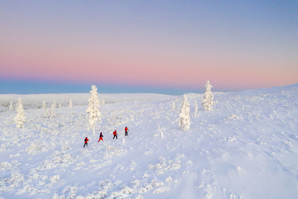 Kiilopää tunturihiihtoretki